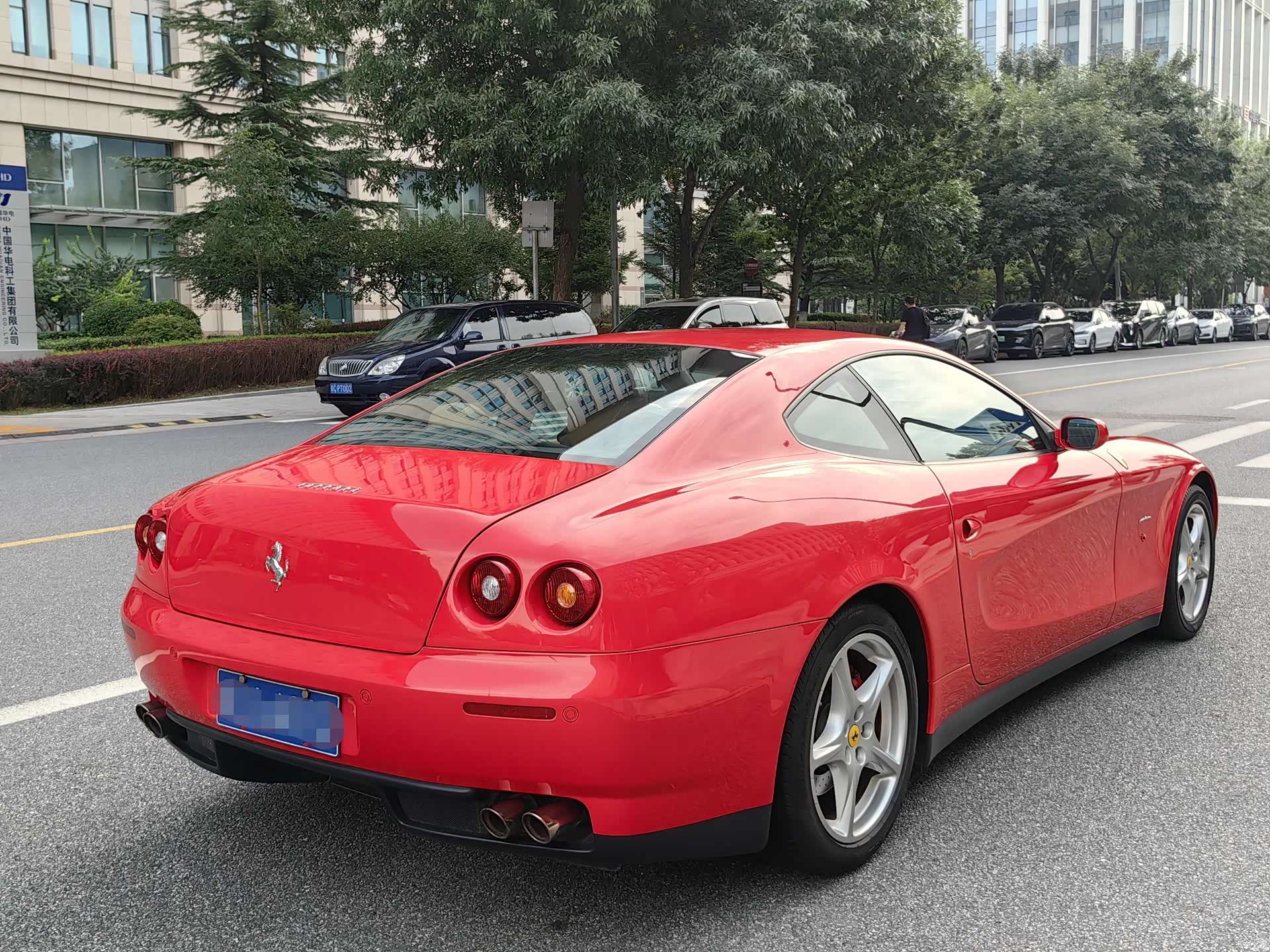 Ferrari 612, 2007 6