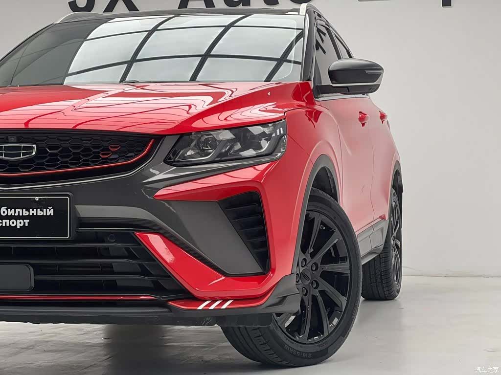 Geely Coolray, 2022 4