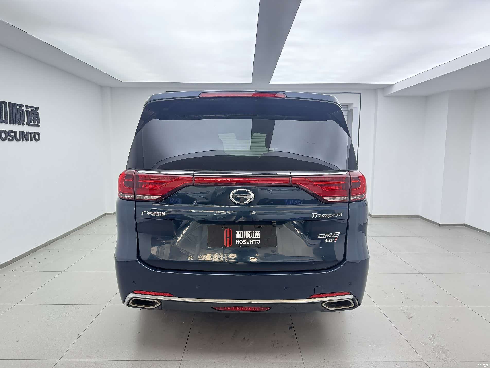 Trumpchi M8, 2019 8