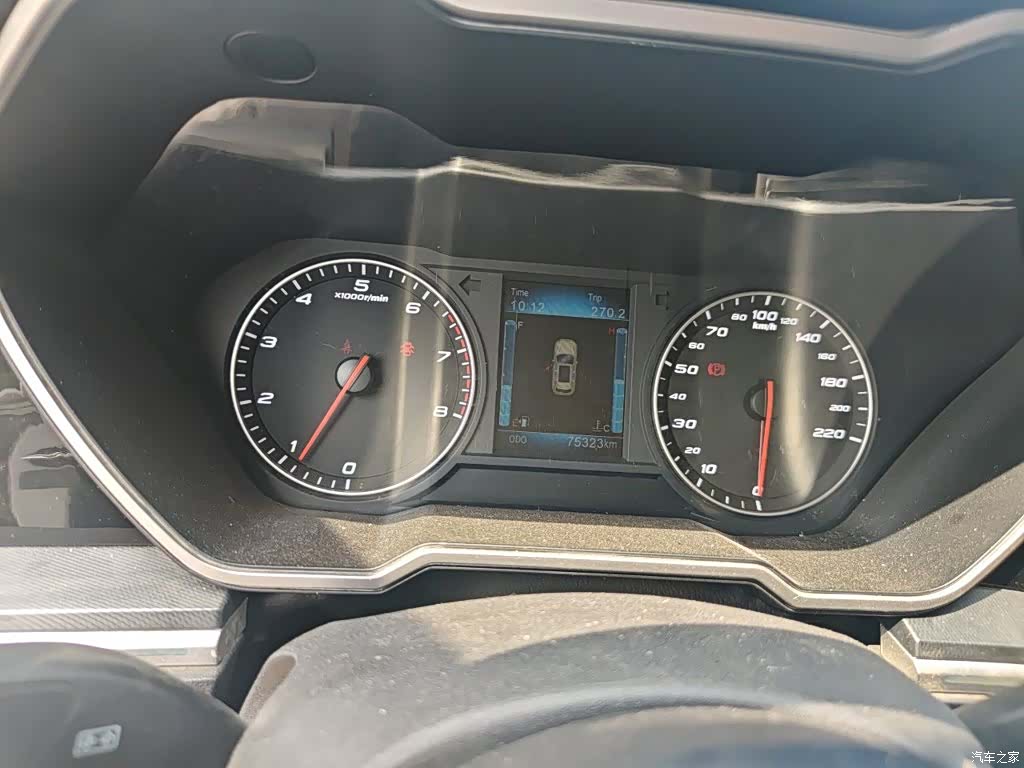 Zotye T700, 2018 7