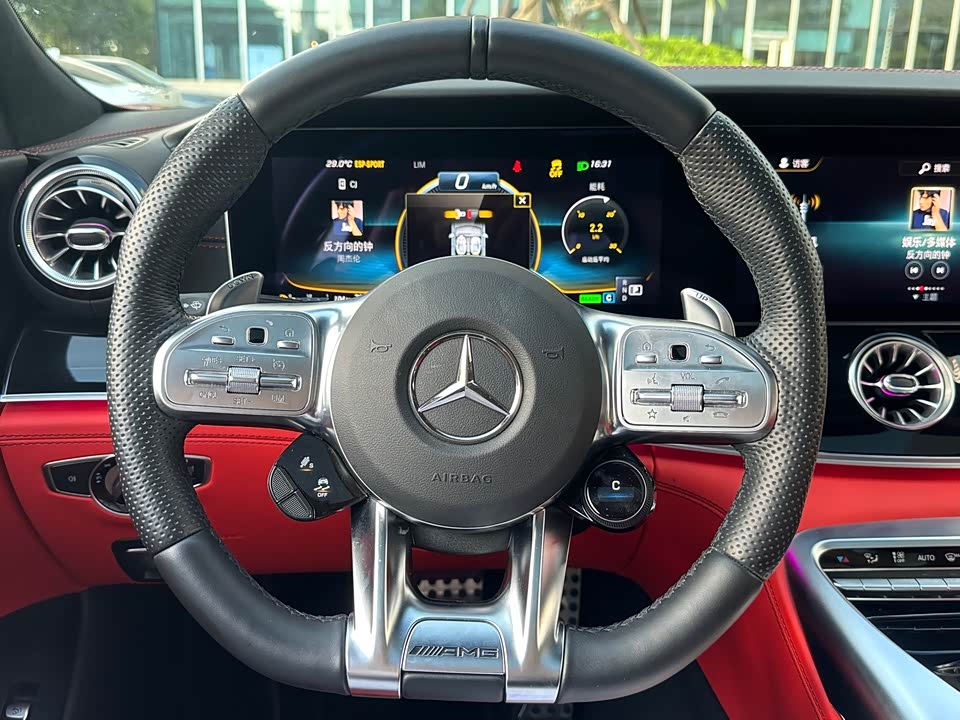 Mercedes-Benz AMG GT