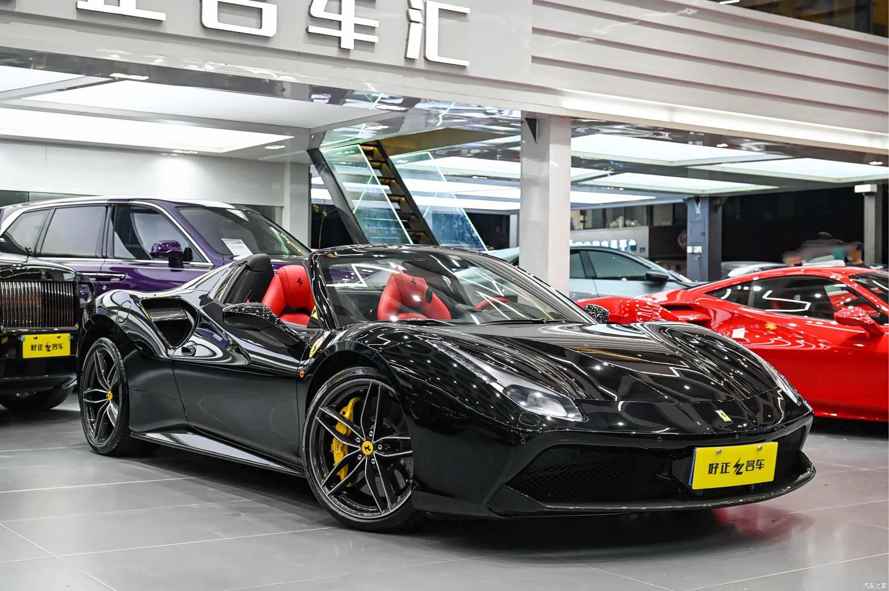 Ferrari 488, 2018 3