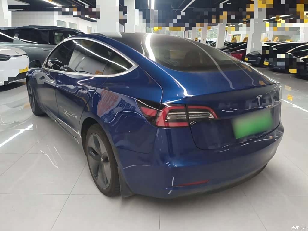 Tesla Model 3, 2019 все фото