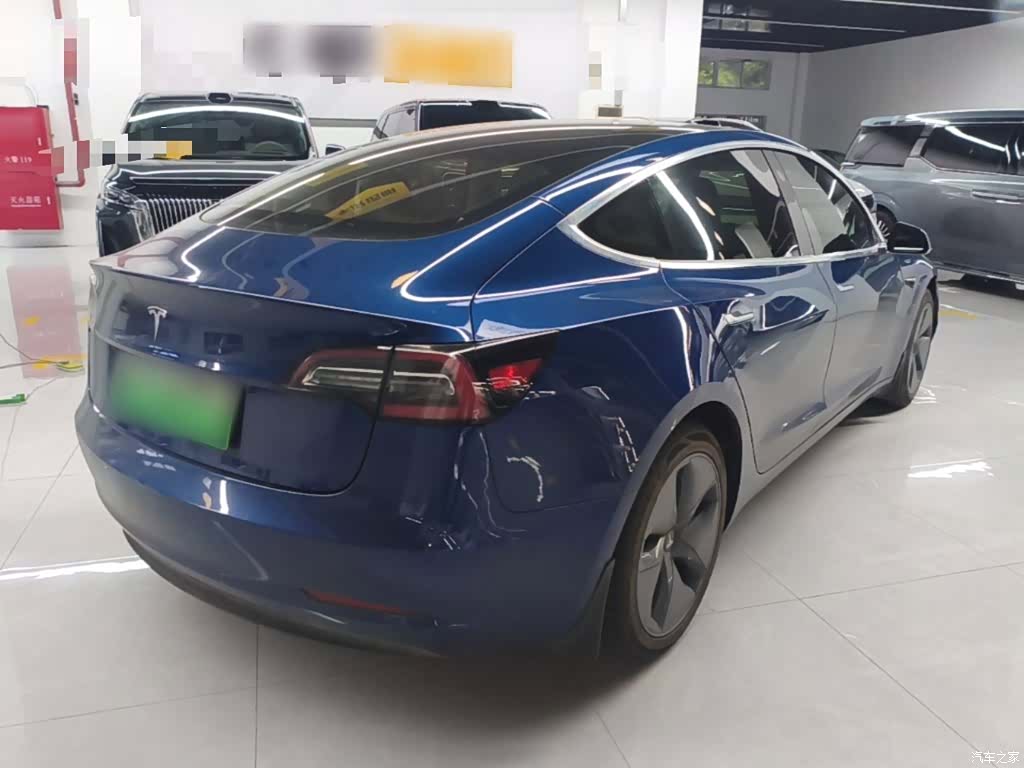 Tesla Model 3, 2019 7
