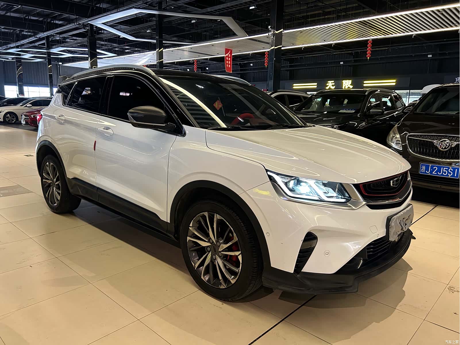 Geely Coolray, 2019 2