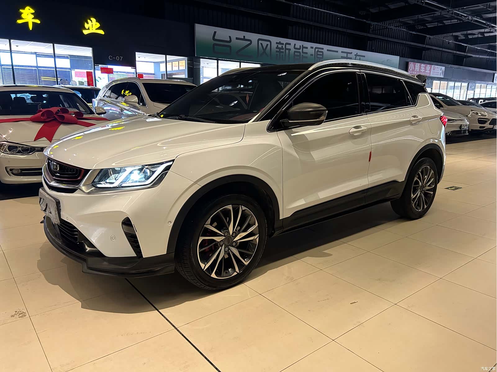 Geely Coolray, 2019 3