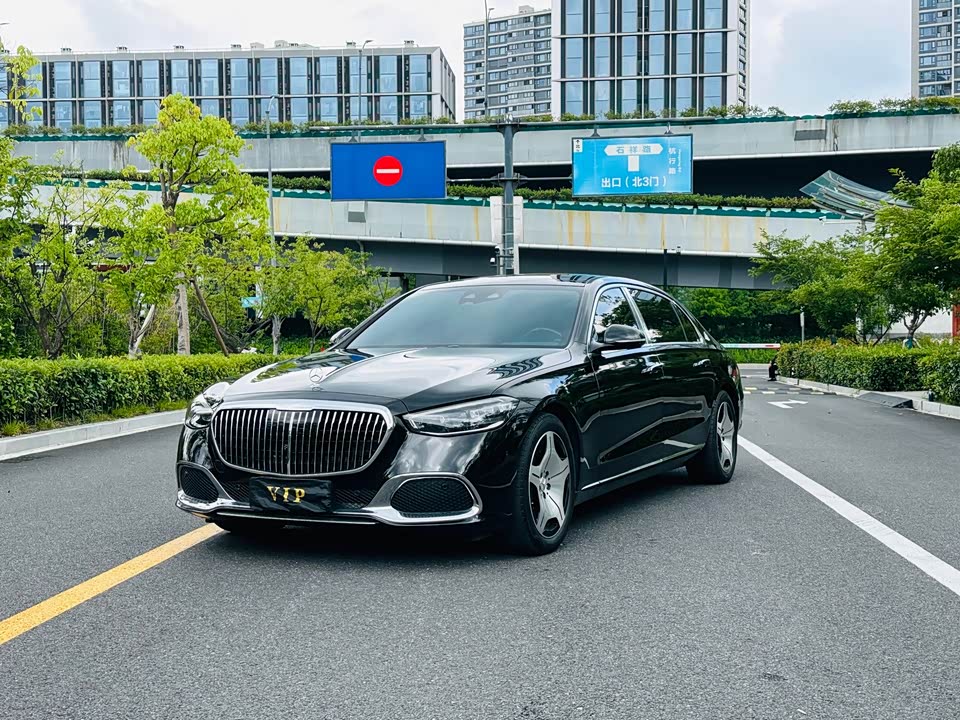 Mercedes-Benz Maybach S-class