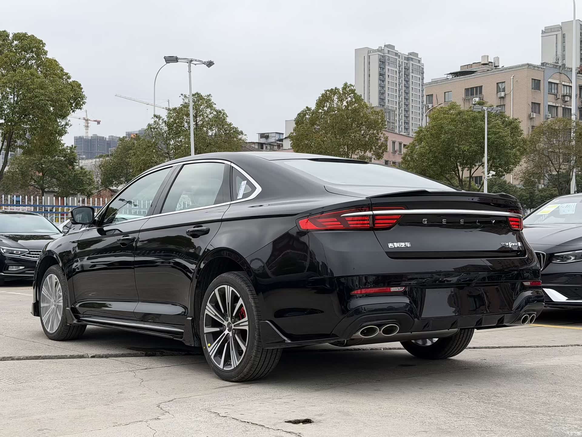 Geely Preface, 2026 4