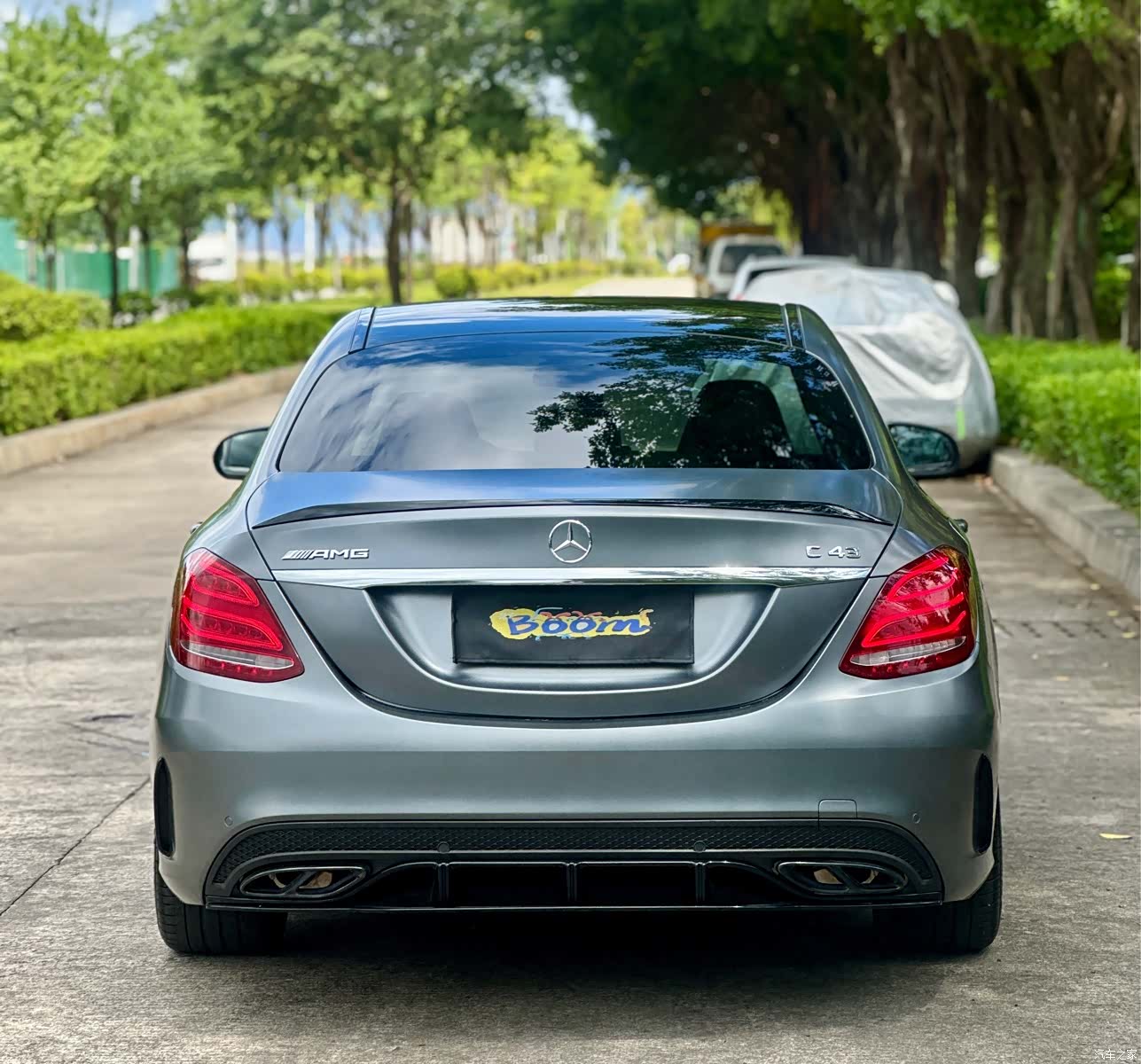 Mercedes-Benz C-Class, 2017 12