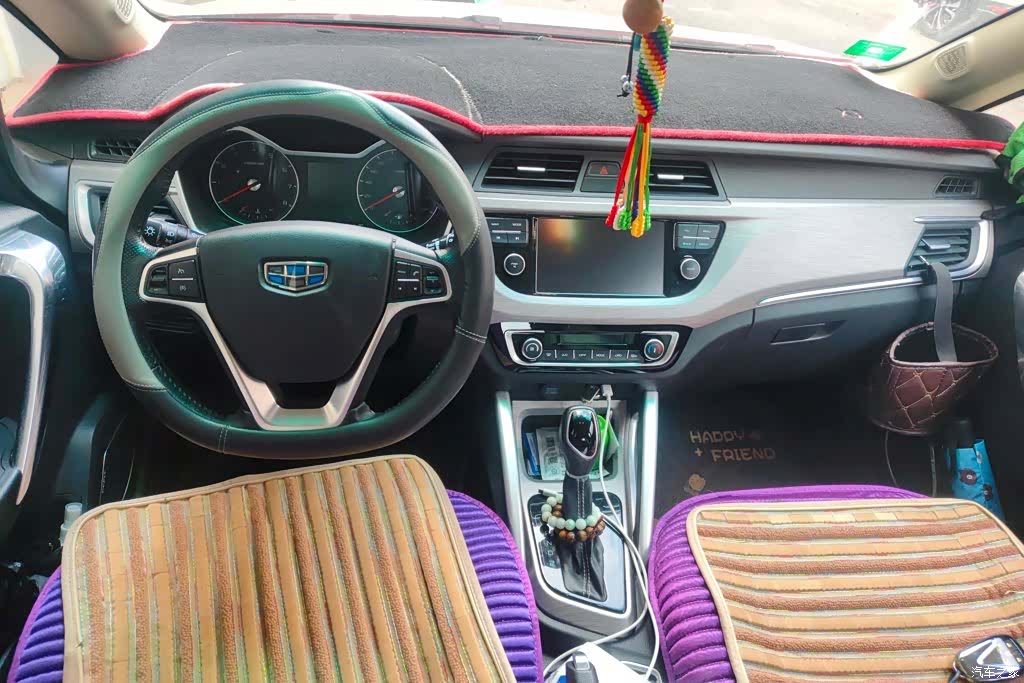 Geely X3, 2018 12