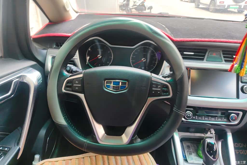 Geely X3, 2018 15