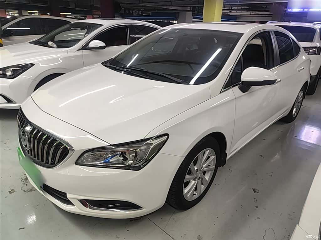 Buick Verano, 2017 2