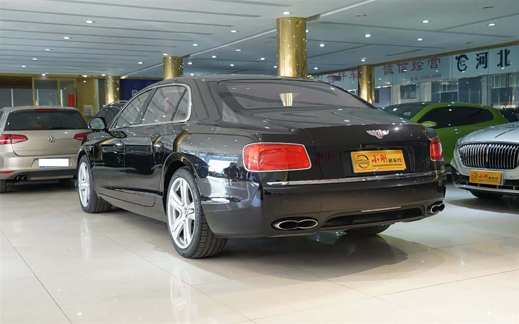 Bentley Flying Spur, 2015 16