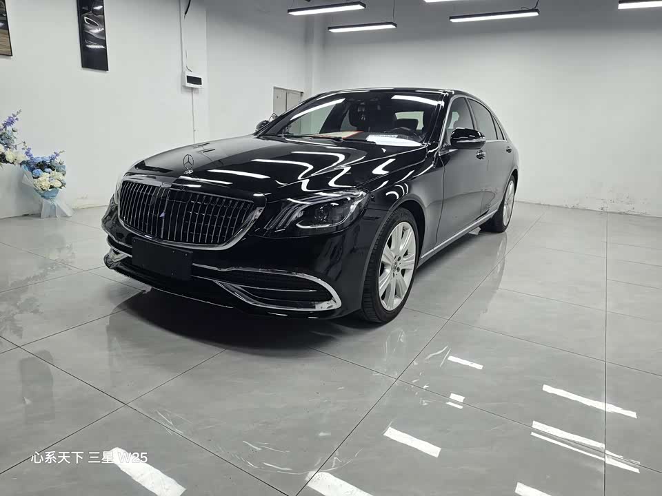 Mercedes-Benz S-class Mercedes-Benz S-class