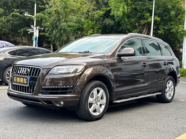 Audi Q7 2013 — купить из Китая под заказ