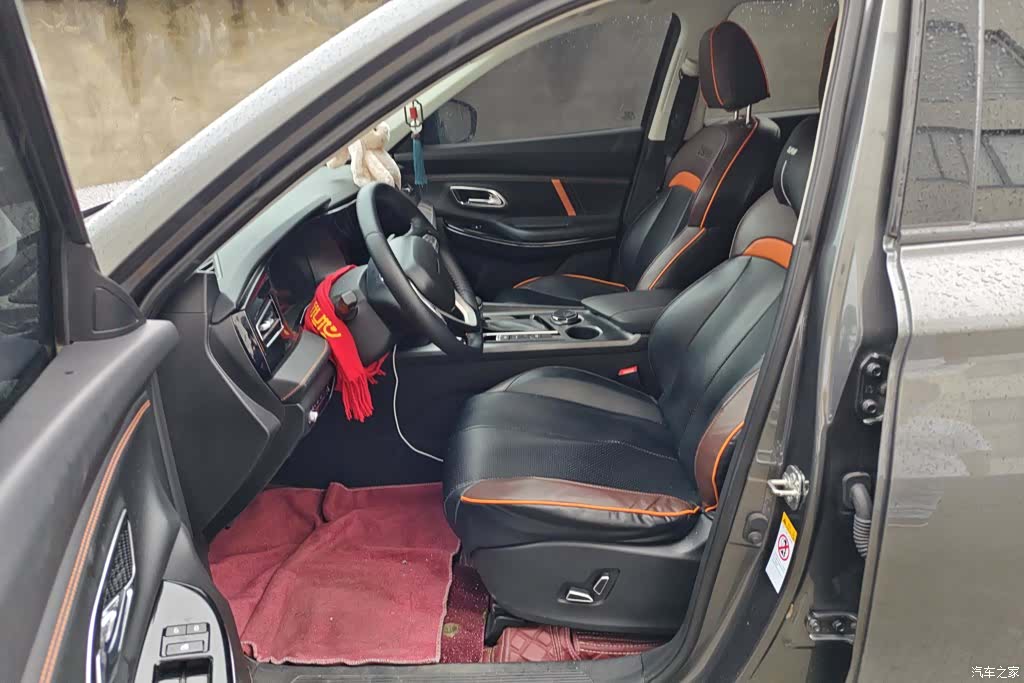 Changan X7, 2022 8