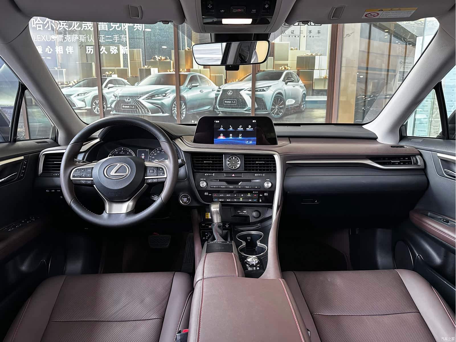 Lexus RX, 2021 все фото