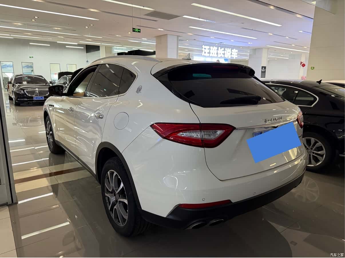 Maserati Levante, 2016 8