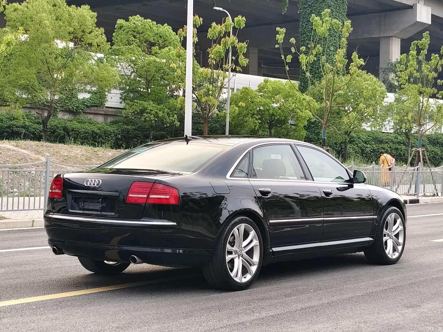 Audi A8L, 2008 4