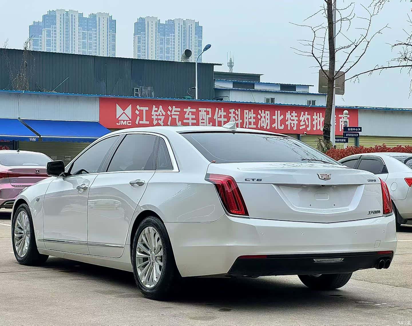 Cadillac CT6, 2018 4