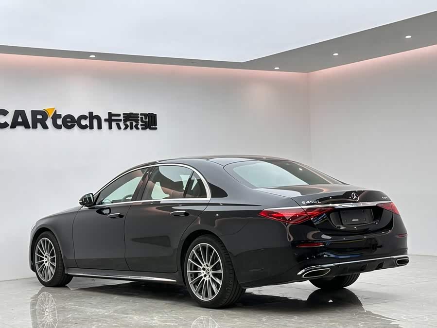 Mercedes-Benz S-Class 2025, фото 3