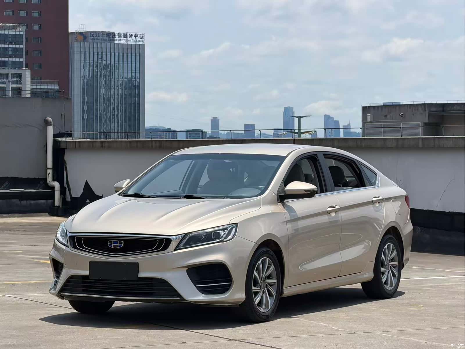 Geely Binray, 2019 1