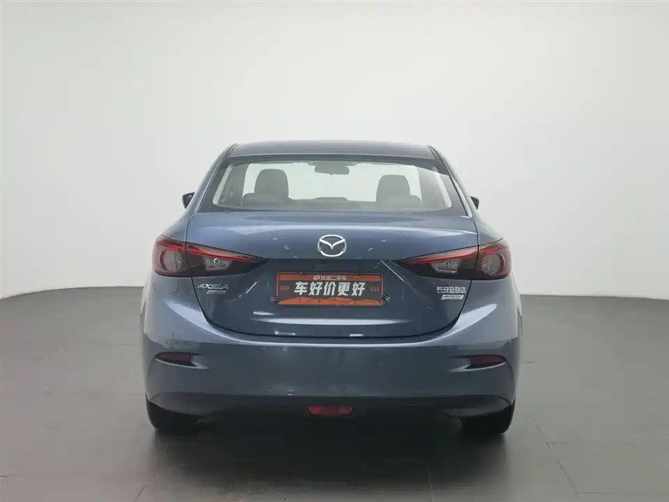 Mazda 3 Angkesaila