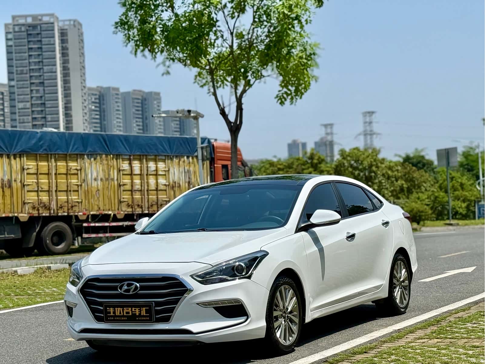 Hyundai GLS, 2018 1