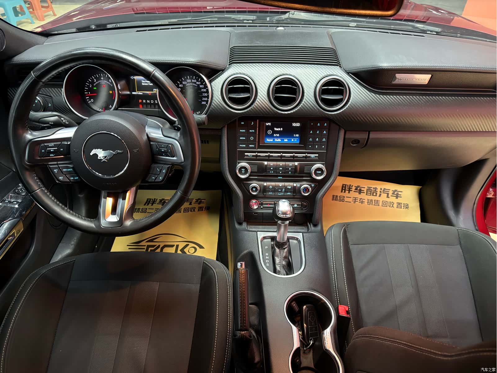 Ford Mustang, 2019 все фото