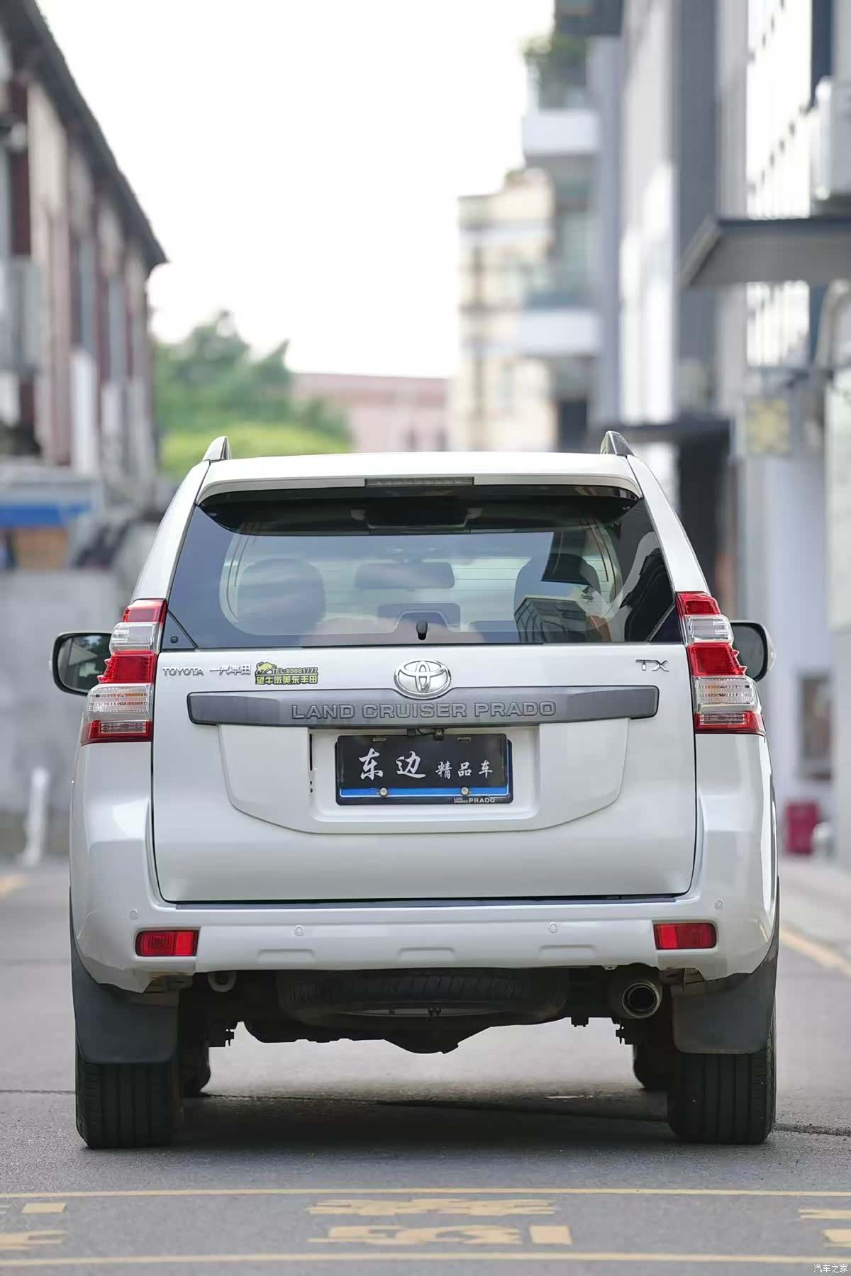 Toyota Prado, 2016 10