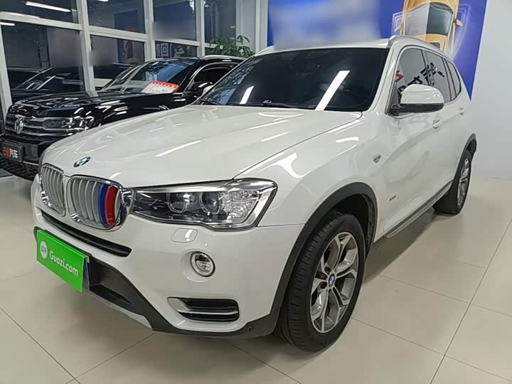BMW X3 2014 xDrive20i X she ji tao zhuang