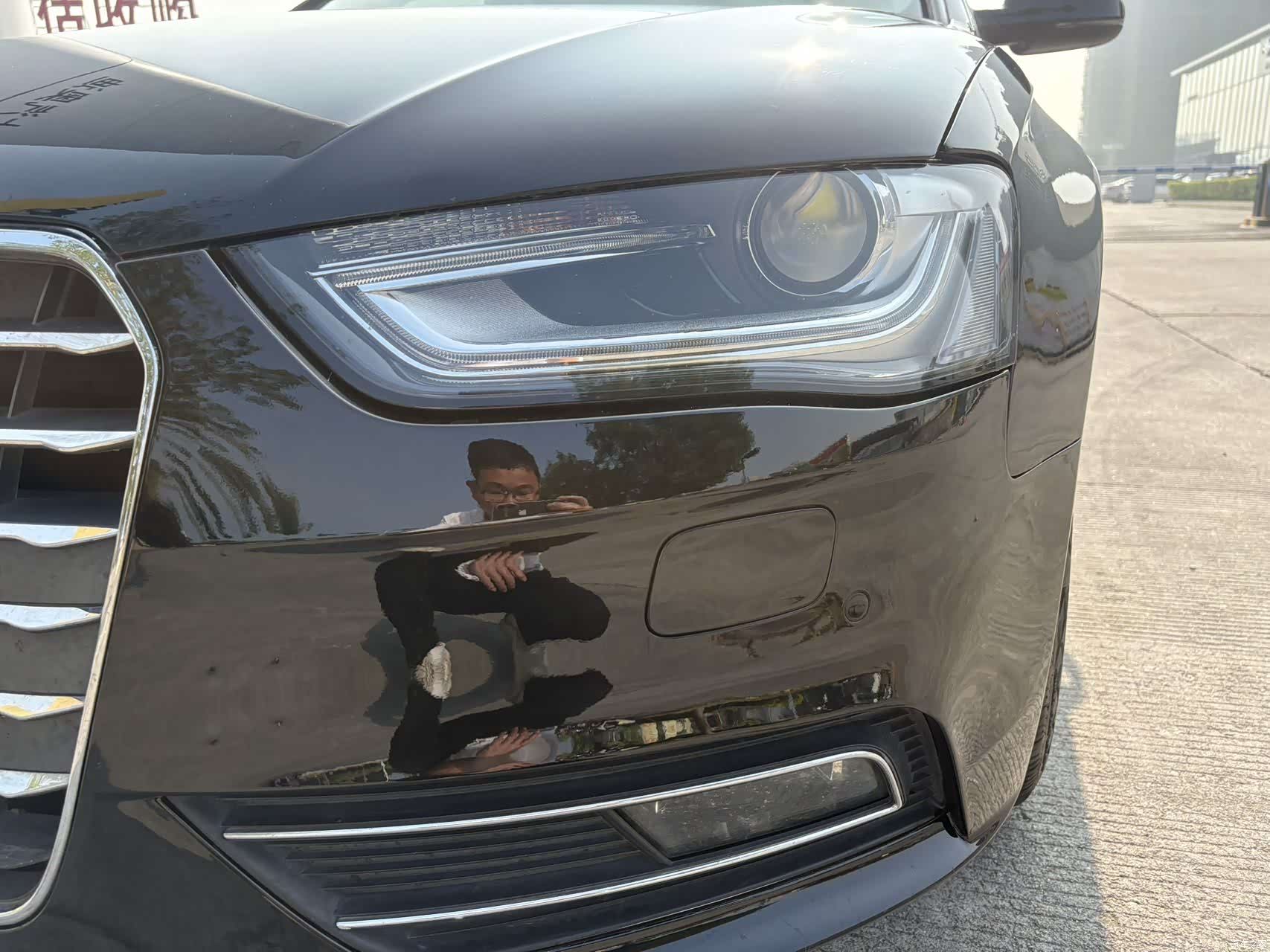 Audi A4L, 2014 13