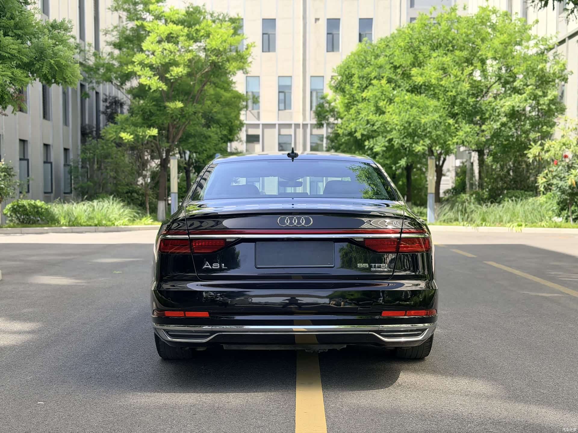 Audi A8L, 2018 8