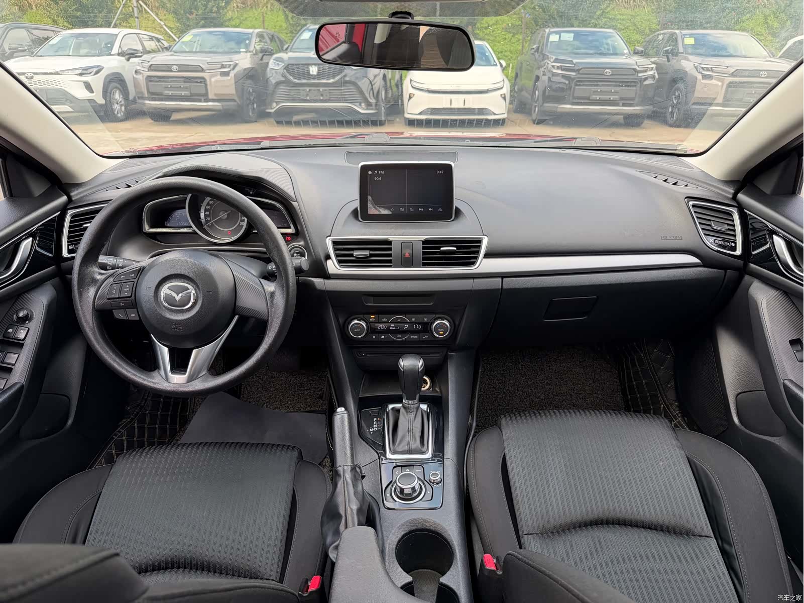 Mazda Mazda3, 2016 8