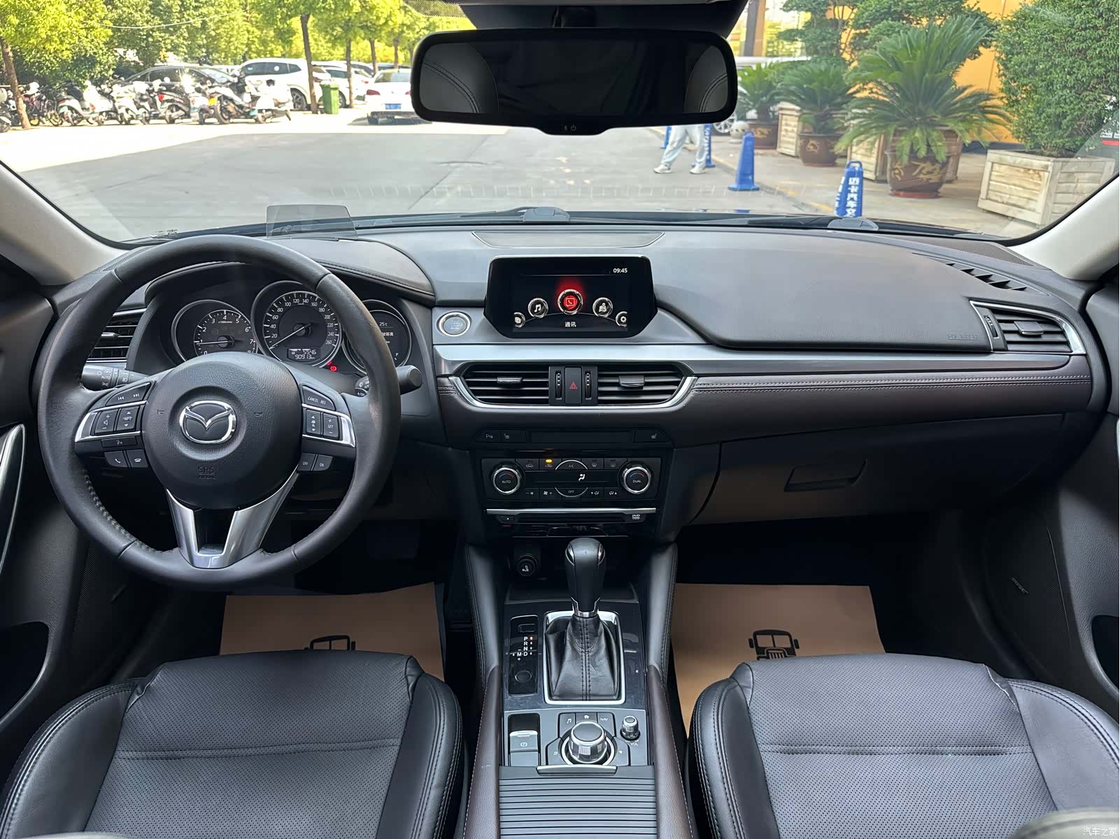 Mazda Atenza, 2017 12