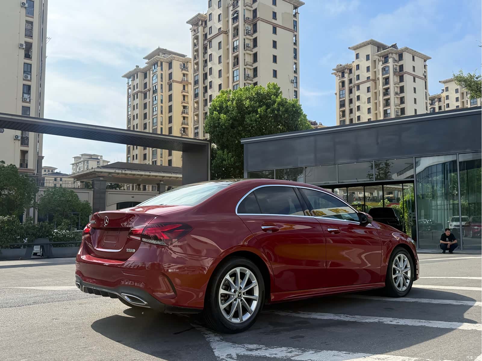 Mercedes-Benz A-Class, 2020 4