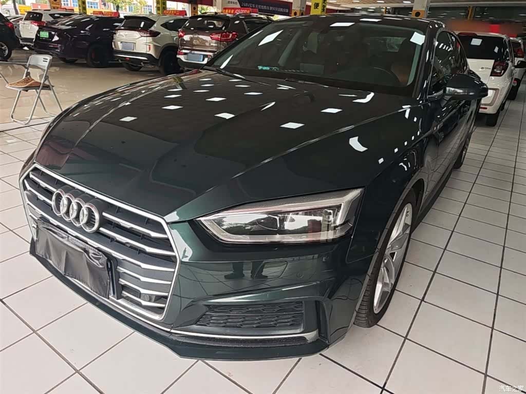 Audi A5, 2017 1