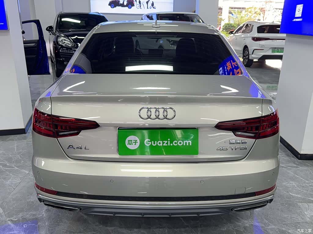 Audi A4L, 2019 4