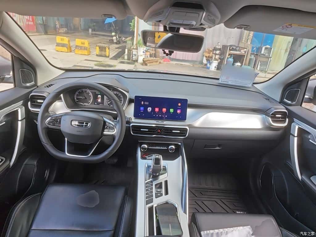 Geely Coolray, 2019 10