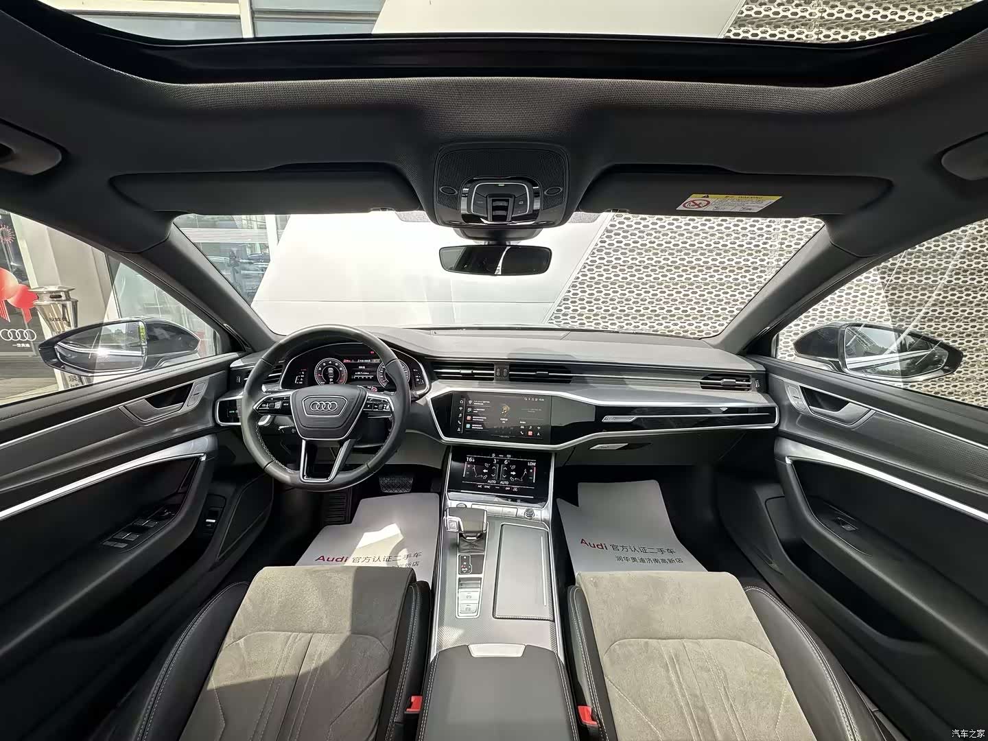 Audi A6L, 2024 все фото
