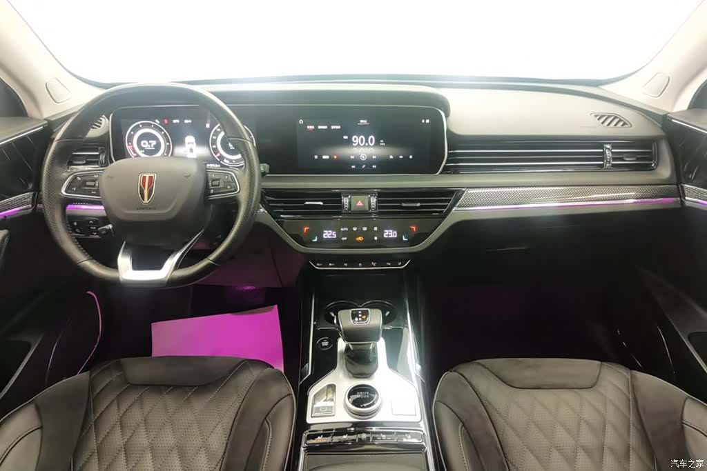 Hongqi HS5, 2021 12