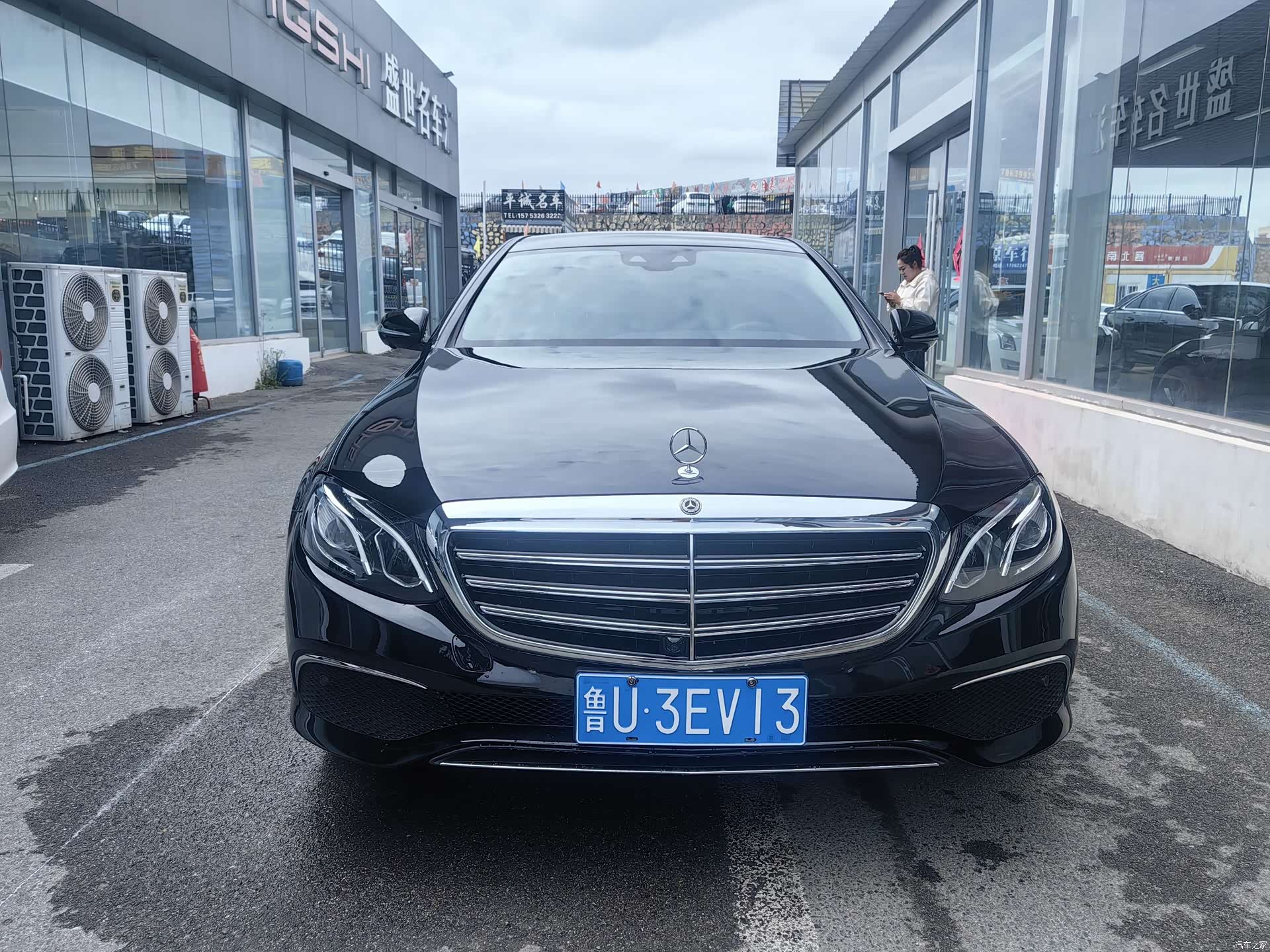 Mercedes-Benz E-Class, 2020 2