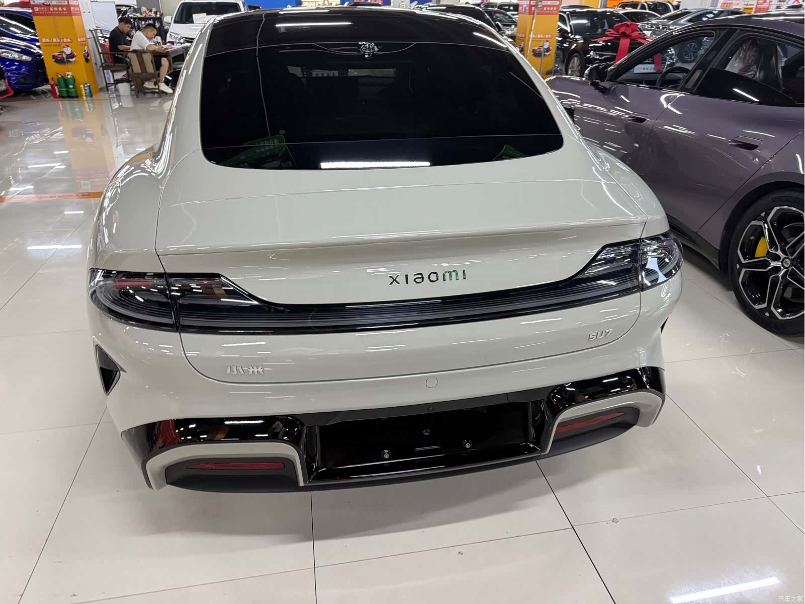 Xiaomi SU7, 2026 все фото