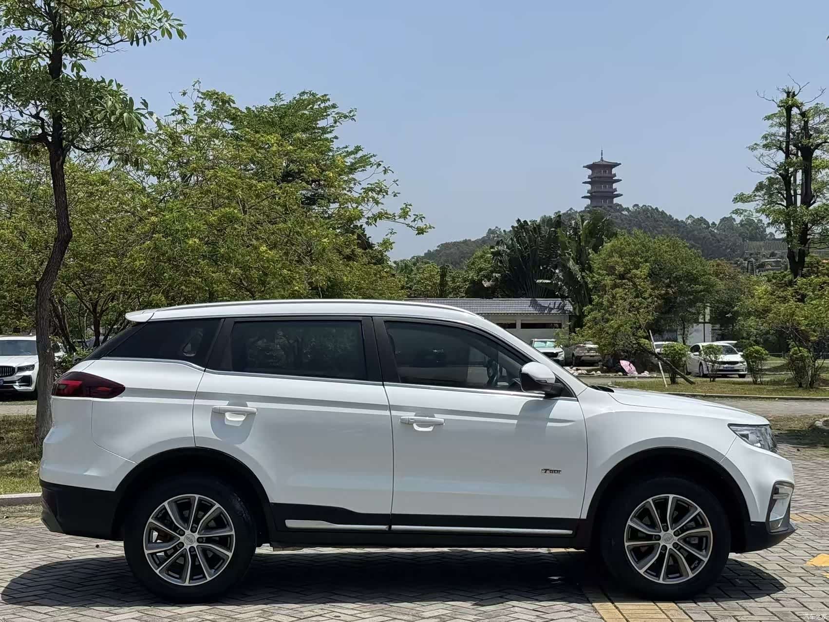 Geely Boyue, 2020 4