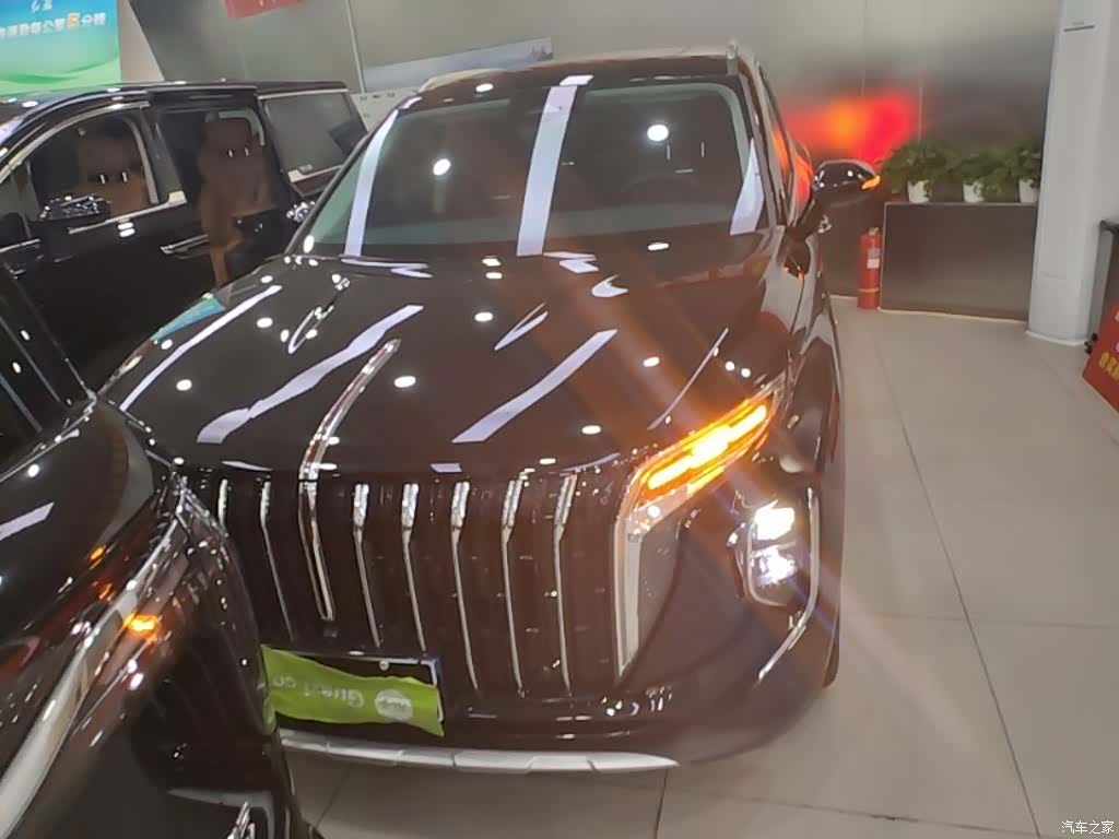 Hongqi HS7, 2025 3