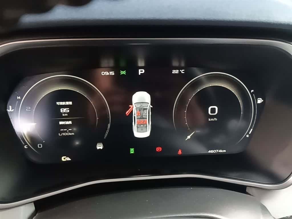 Geely Preface, 2023 12