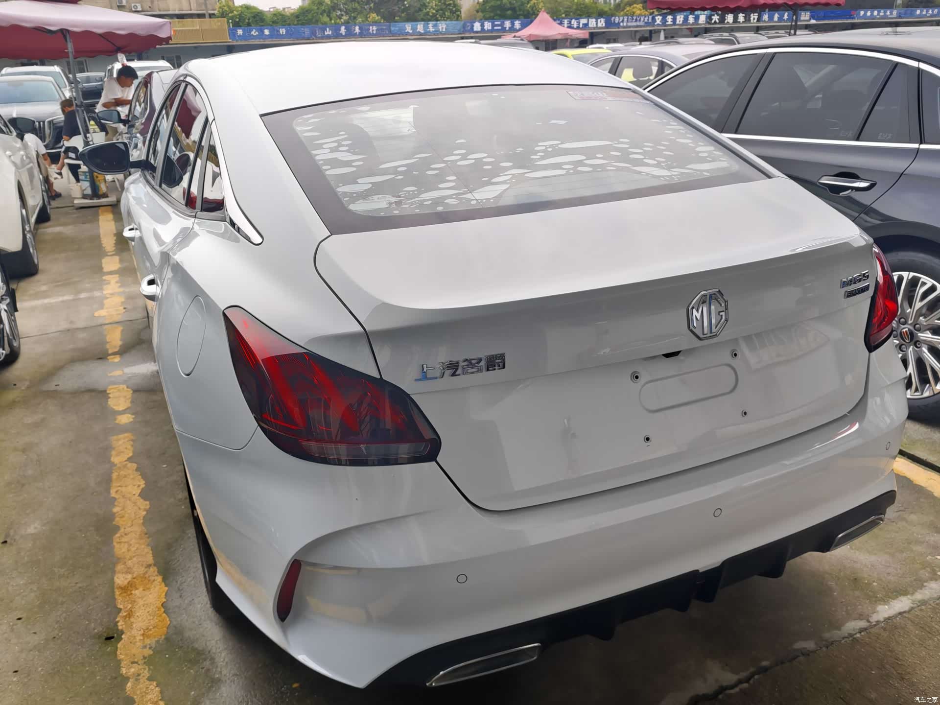 MG MG5, 2021 15