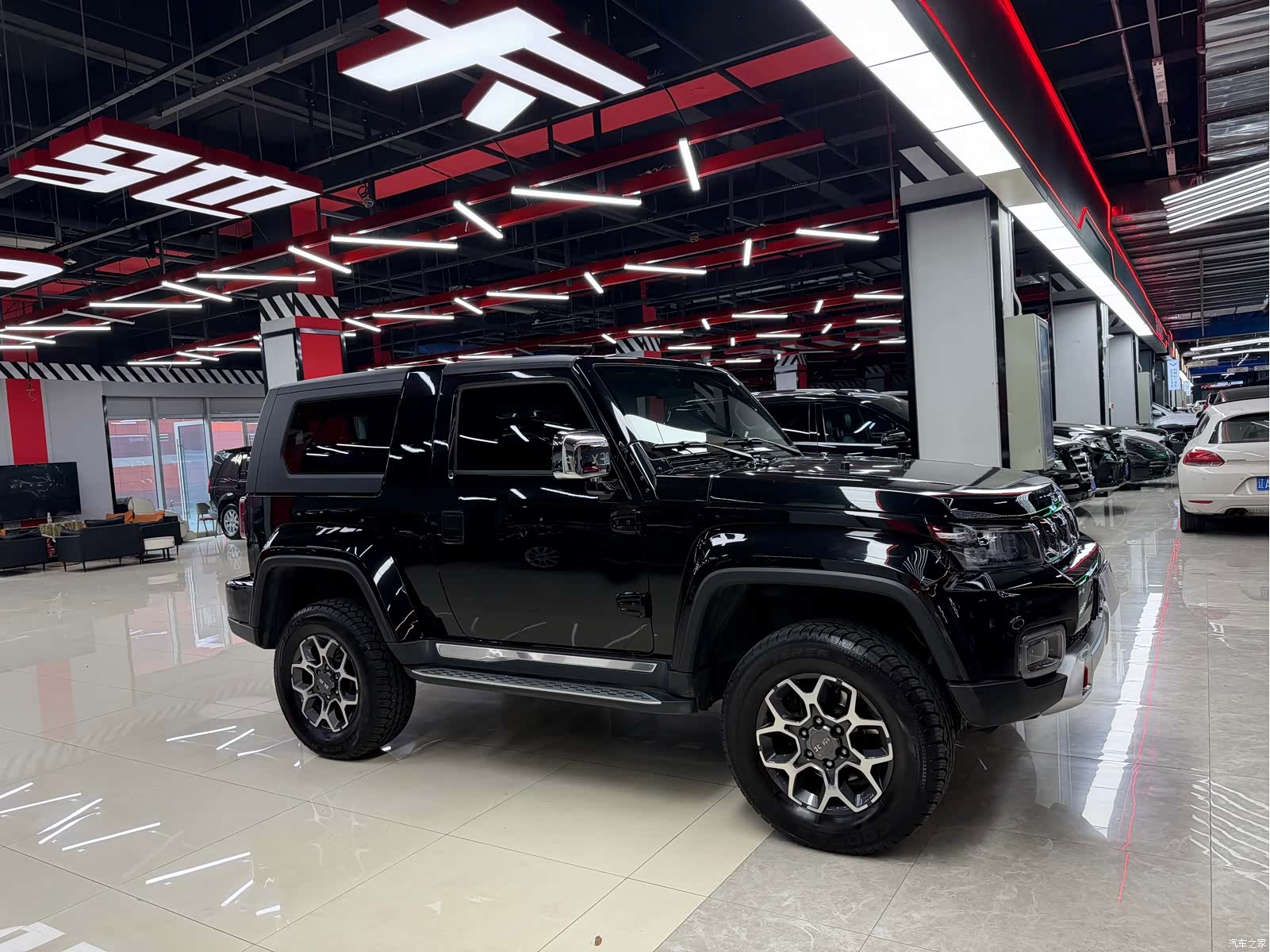 BAIC BJ40, 2024 3