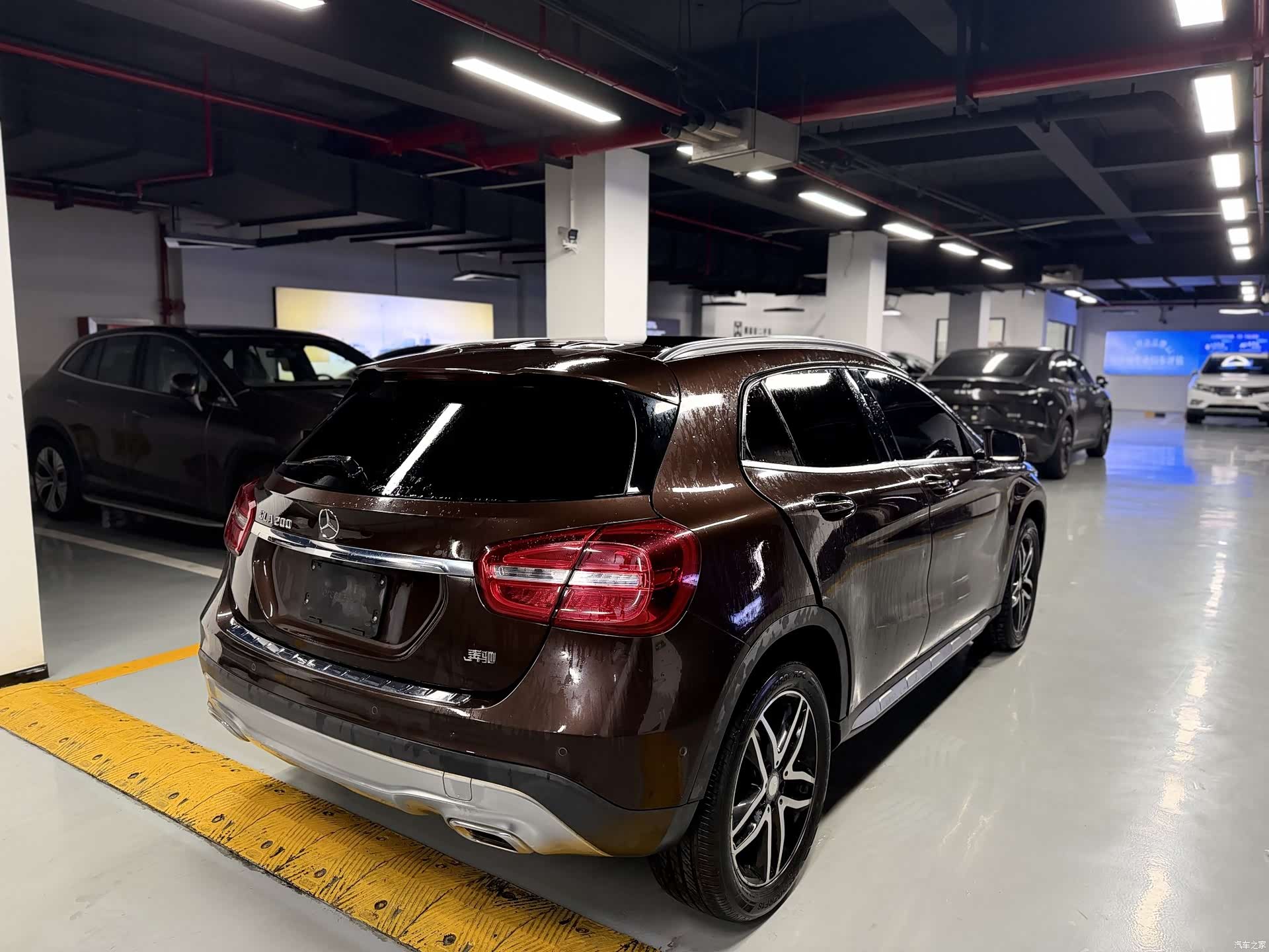 Mercedes-Benz GLA, 2015 7