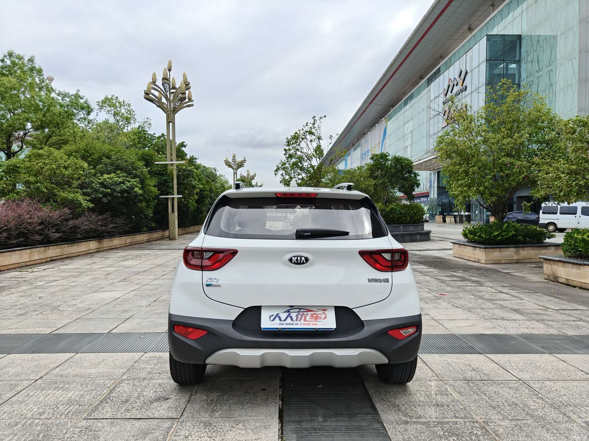 Kia KX1, 2019 все фото